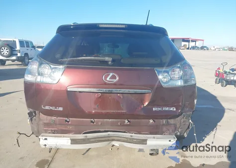 2008 Lexus Rx 350 from USA, damaged, VIN JTJGK31U880012563